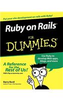 Ruby on Rails For Dummies