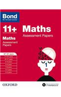 Bond 11+: Maths: Assessment Papers