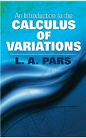 An Introduction to the Calculus of Variations