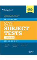 The Official SAT Subject Test in Biology Sudy Guide