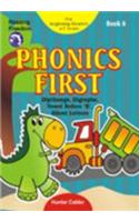 Phonics First Book-6: Dipthong, Digraphs, Vowel Before R Silent Letters