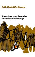 Structure and Function in Primitive Society