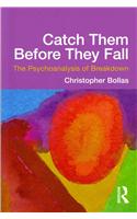 Catch Them Before They Fall: The Psychoanalysis of Breakdown