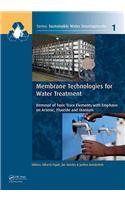 Membrane Technologies for Water Treatment