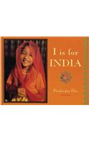 I is for India