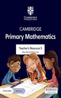 Cambridge Primary Mathematics Teacher's Resource 5 with Digital Access