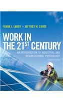 Work in the 21st Century