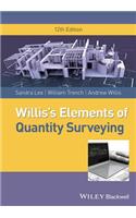 Willis's Elements of Quantity Surveying