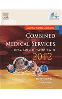 Combined Medical Services UPSC Solved Papers 2012