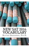 New SAT 2016 Vocabulary