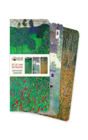 Klimt Landscapes Mini Notebook Collection