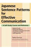 Japanese Sentence Patterns for Effective Communication