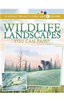 Wildlife Landscapes You Can Paint