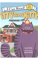 Itty Bitty Kitty: Firehouse Fun