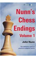 Nunn's Chess Endings, Volume 1