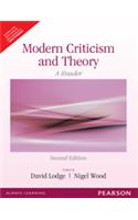 Modern Criticism and Theory