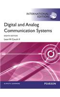 Digital & Analog Communication Systems: International Edition