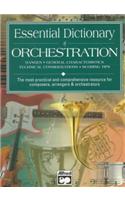 Essential Dictionary of Orchestration