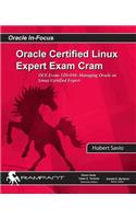 Oracle Certified Linux Expert Exam Cram