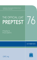 The Official LSAT Preptest 76