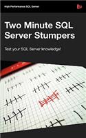 Two Minute SQL Server Stumpers