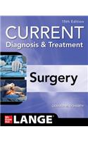 Current Diagnosis and Treatment Surgery, 15th Edition