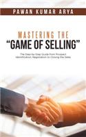 Mastering the Game of Selling