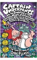 Captain Underpants And The Invasion Of The Incredibly Naughty Cafeteria Ladies From Outer Space Color Edition