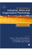 Sage Handbook of Industrial, Work & Organizational Psychology