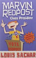 Marvin Redpost: Class President: Book 5 - Rejacketed