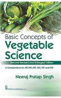 Basic Concepts of Vegetable Science