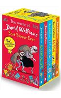 World of David Walliams: Best Boxset Ever