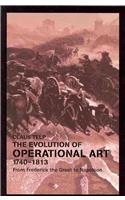 Evolution of Operational Art, 1740-1813