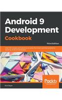 Android 9 Application Development Cookbook