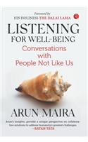 Listening for Well-Being