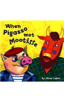 When Pigasso Met Mootisse