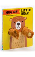 Hug Me Little Bear: Finger Puppet Book