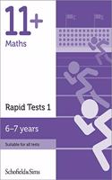 11+ Maths Rapid Tests Book 1: Year 2, Ages 6-7