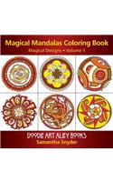 Magical Mandalas Coloring Book