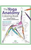 The Yoga Anatomy Coloring Book