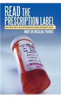 Read the Prescription Label