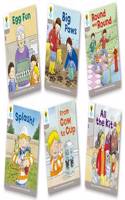 Oxford Reading Tree Biff, Chip and Kipper Stories Decode and Develop: Level 1: Level 1 More B Decode & Develop Pack of 6