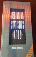 Beginning Statistics A to Z