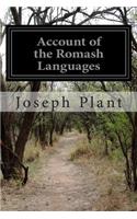 Account of the Romash Languages