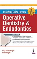 Essential Quick Review: Operative Dentistry & Endodontics