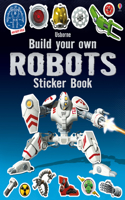 Build Your Own Robots Sticker Book