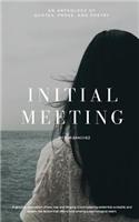 Initial Meeting