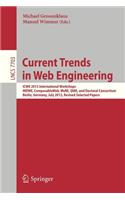 Current Trends in Web Engineering