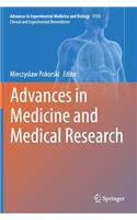 Advances in Medicine and Medical Research