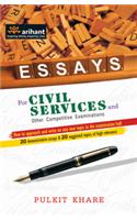 Essays for Civil Services